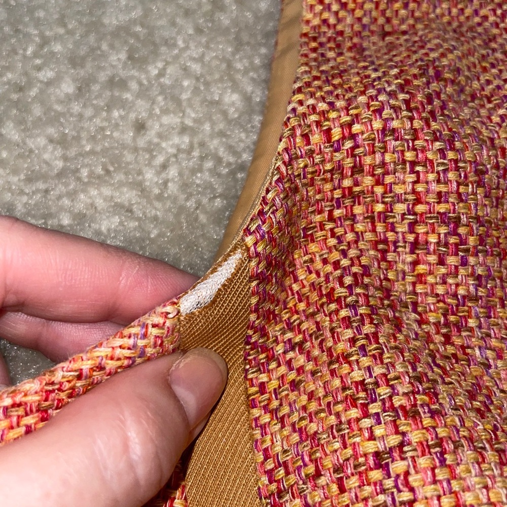Talbots tweed sheath dress - Picture 5 of 10